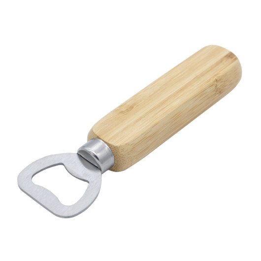 Bamboo Bottle Openers Angle